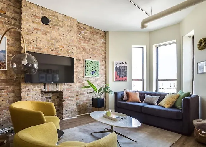 Appartamento The Orleans - Entire Building - With Rooftop Deck Chicago