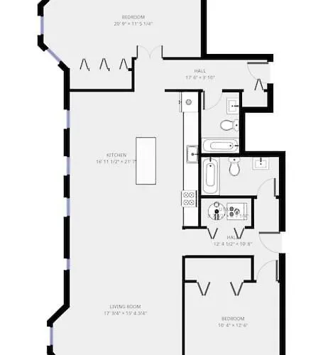 The Orleans - Entire Building - With Rooftop Deck *