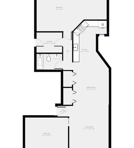 The Orleans - Entire Building - With Rooftop Deck Appartamento Chicago